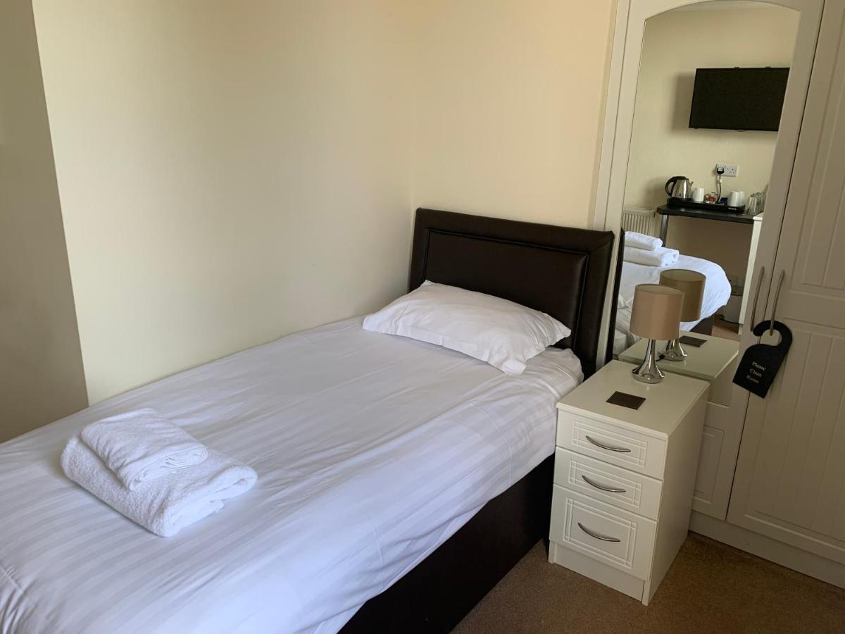 The Lawns Guest House Retford Dış mekan fotoğraf