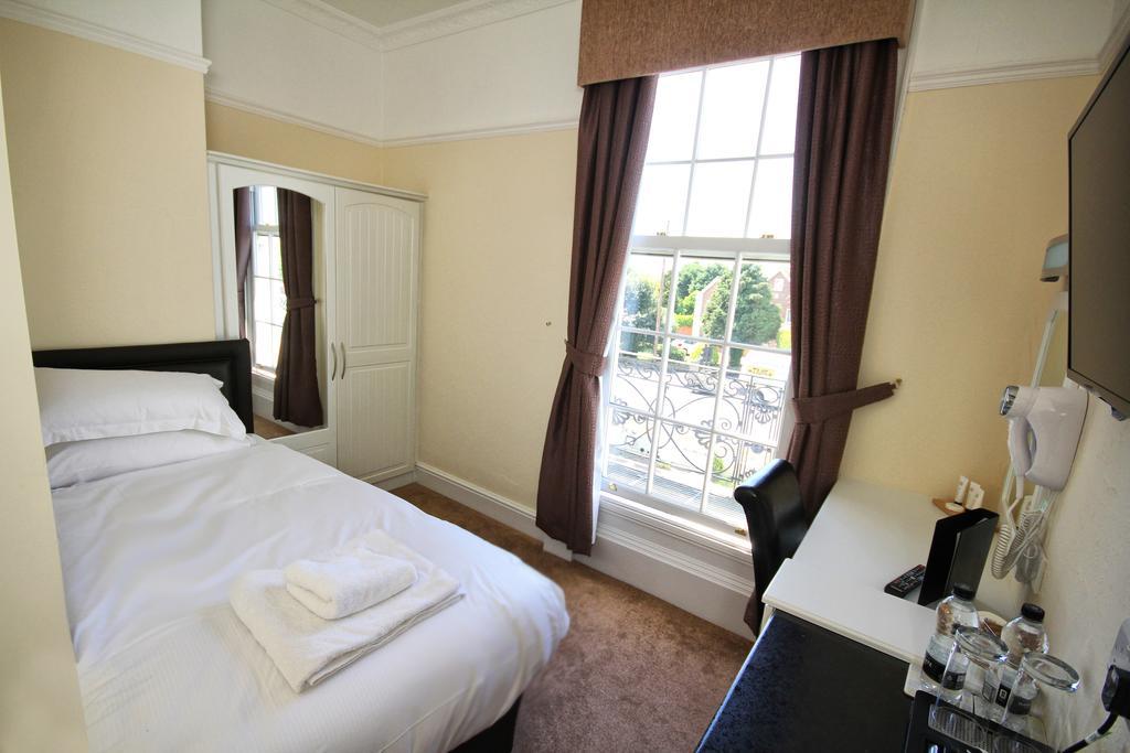 The Lawns Guest House Retford Dış mekan fotoğraf