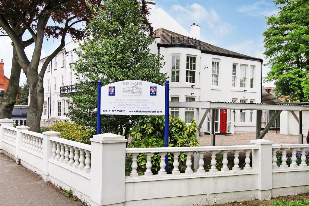 The Lawns Guest House Retford Dış mekan fotoğraf