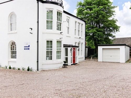 The Lawns Guest House Retford Dış mekan fotoğraf