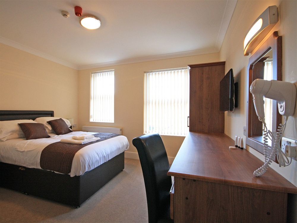 The Lawns Guest House Retford Dış mekan fotoğraf