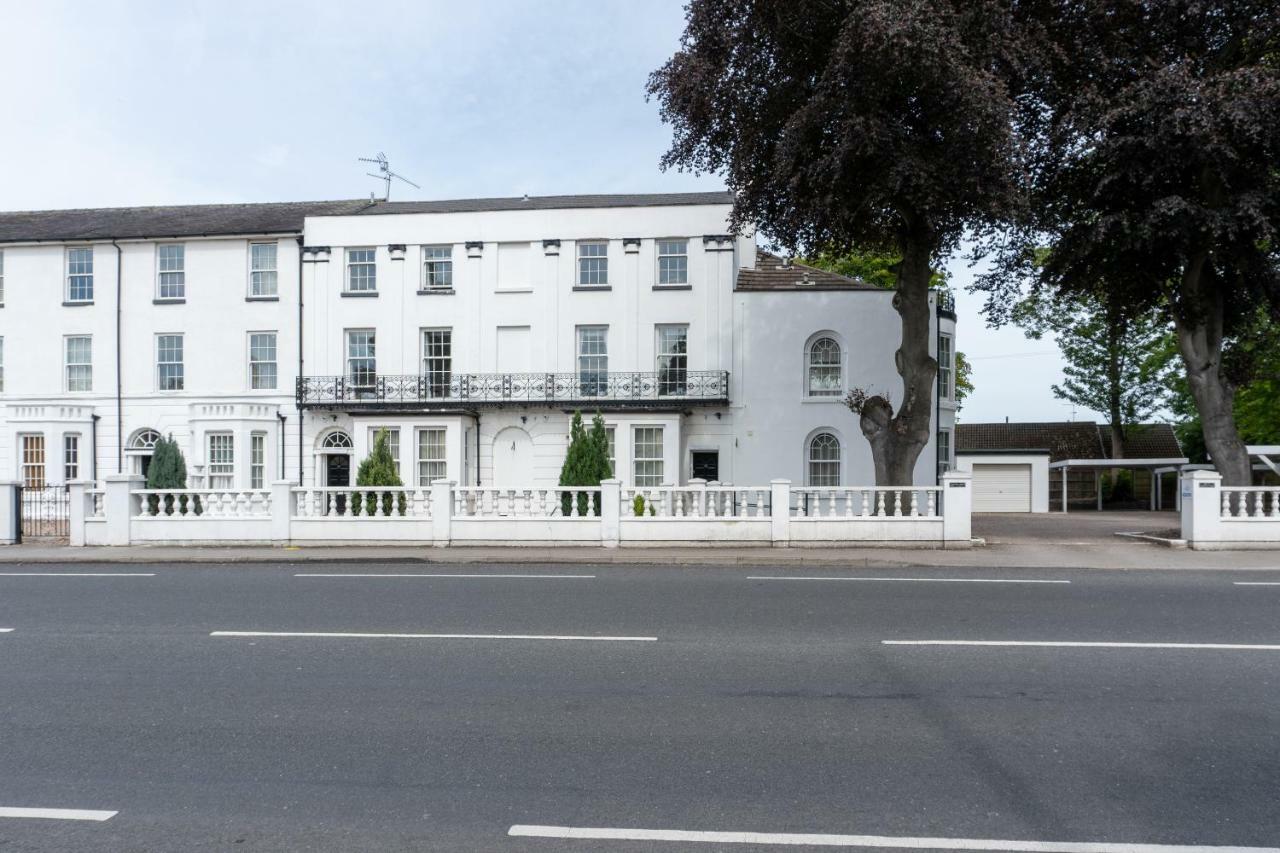 The Lawns Guest House Retford Dış mekan fotoğraf