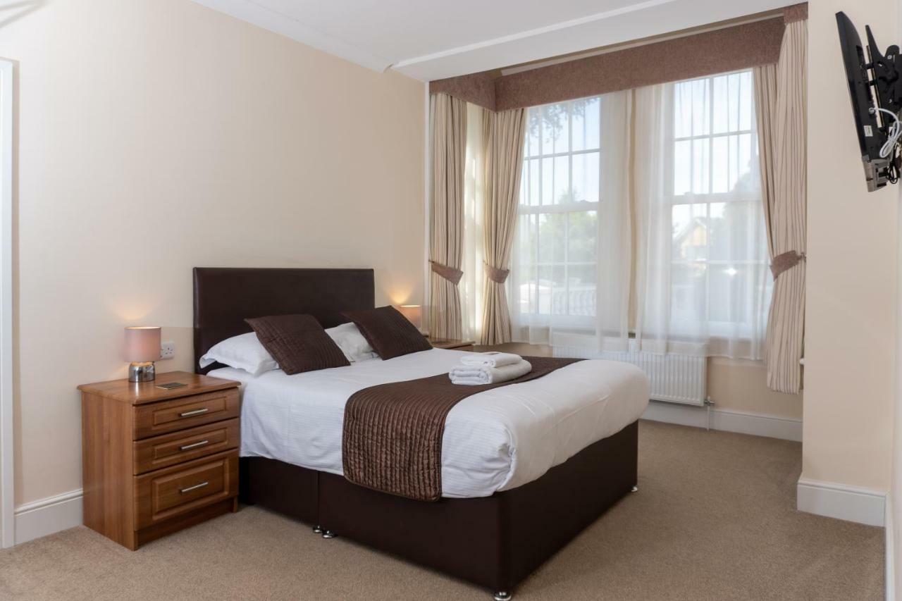 The Lawns Guest House Retford Dış mekan fotoğraf