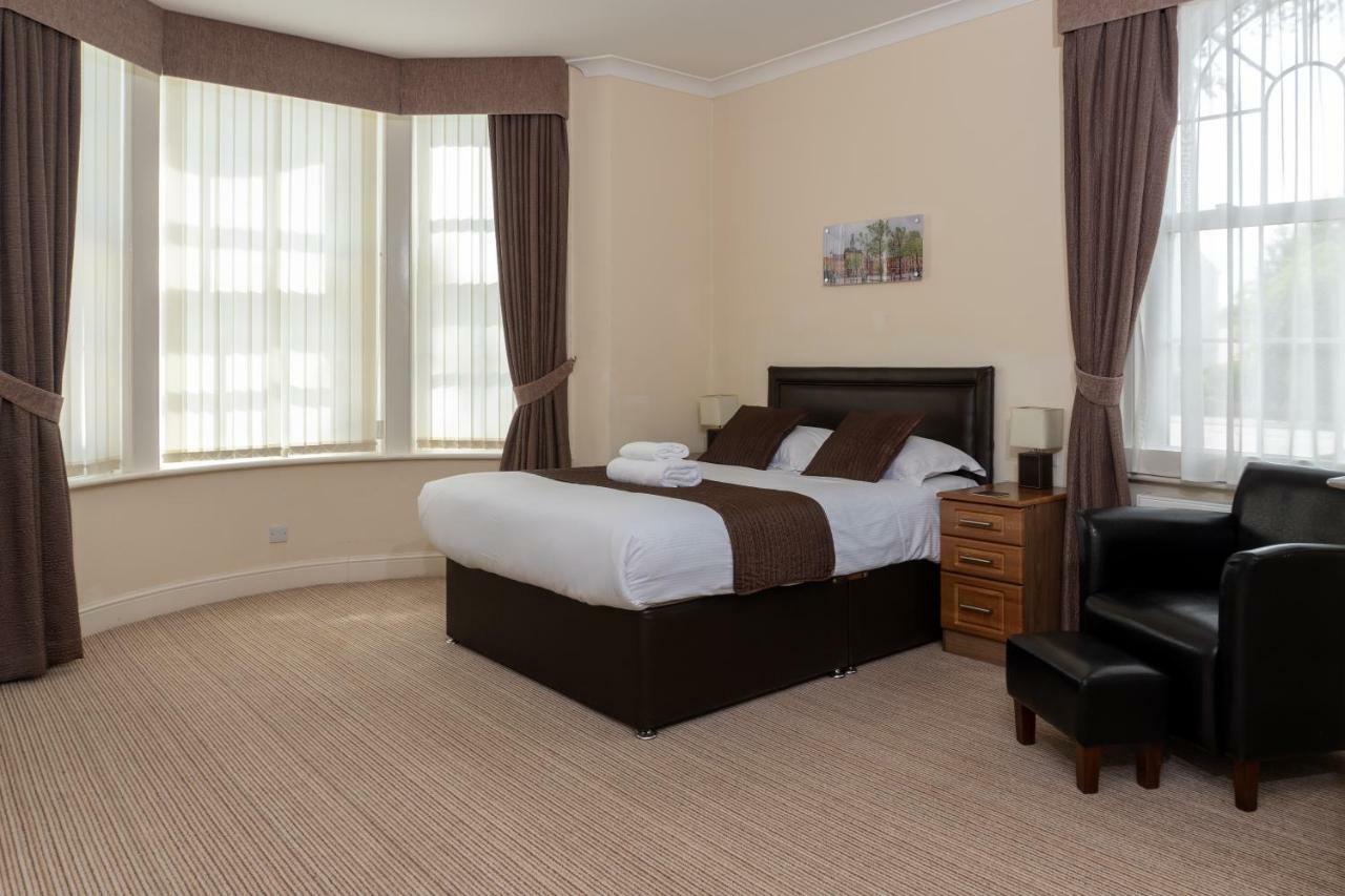 The Lawns Guest House Retford Dış mekan fotoğraf