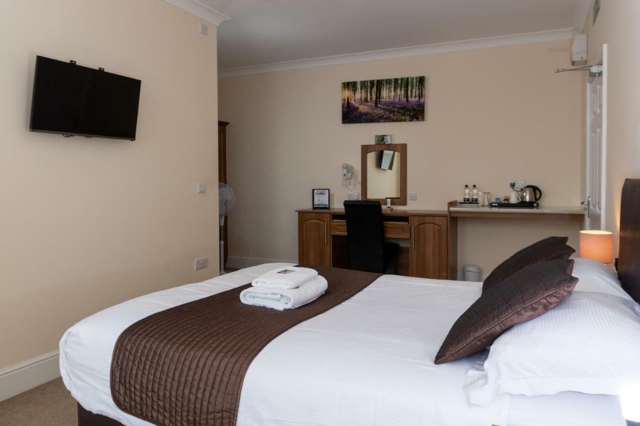 The Lawns Guest House Retford Dış mekan fotoğraf